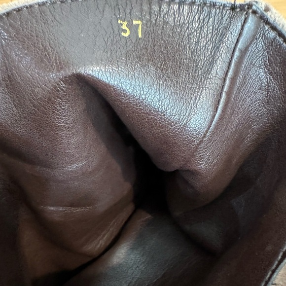 NWOB hand crafted Italian heeled boots - Picture 9 of 9